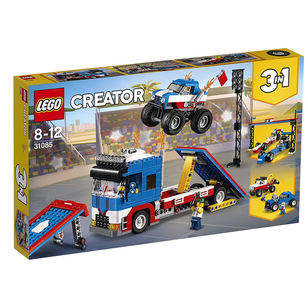 LEGO Creator 31085 Espetáculo de Acrobacias Móvel