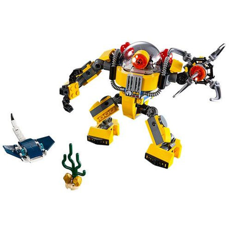 LEGO Creator 31090 Robô Subaquático