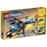 LEGO Creator 31096 Helicóptero de Duas Hélices