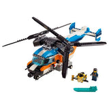 LEGO Creator 31096 Helicóptero de Duas Hélices