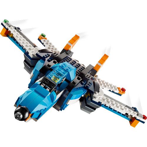 LEGO Creator 31096 Helicóptero de Duas Hélices