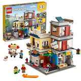 LEGO Creator 31097 Casa da Cidade com Loja de Animais e Café