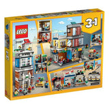LEGO Creator 31097 Casa da Cidade com Loja de Animais e Café