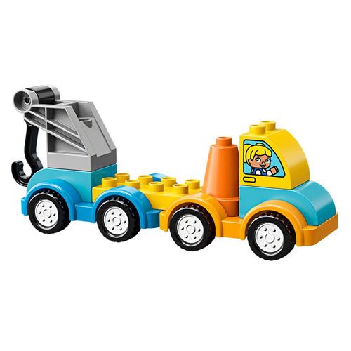 LEGO DUPLO Creative Play 10883 O Meu Primeiro Camião-Reboque