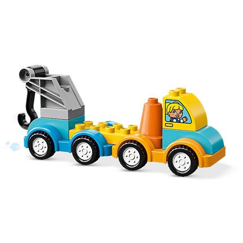 LEGO DUPLO Creative Play 10883 O Meu Primeiro Camião-Reboque
