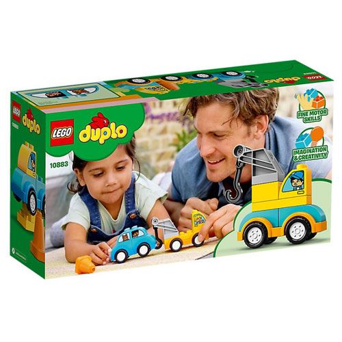 LEGO DUPLO Creative Play 10883 O Meu Primeiro Camião-Reboque