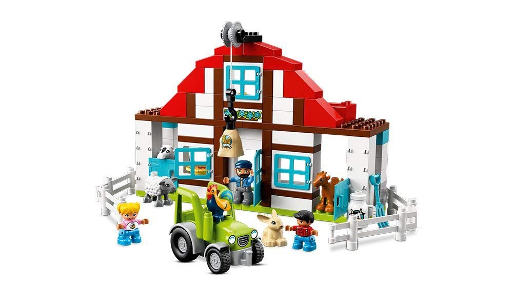 LEGO DUPLO Town 10869 Aventuras na Quinta