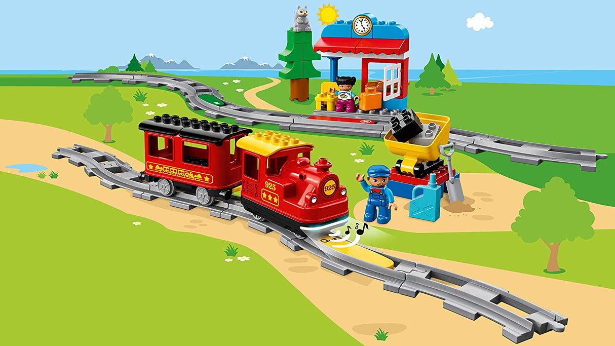 LEGO DUPLO Town 10874 Comboio a Vapor