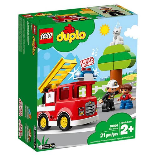 LEGO DUPLO Town 10901 Camião dos Bombeiros