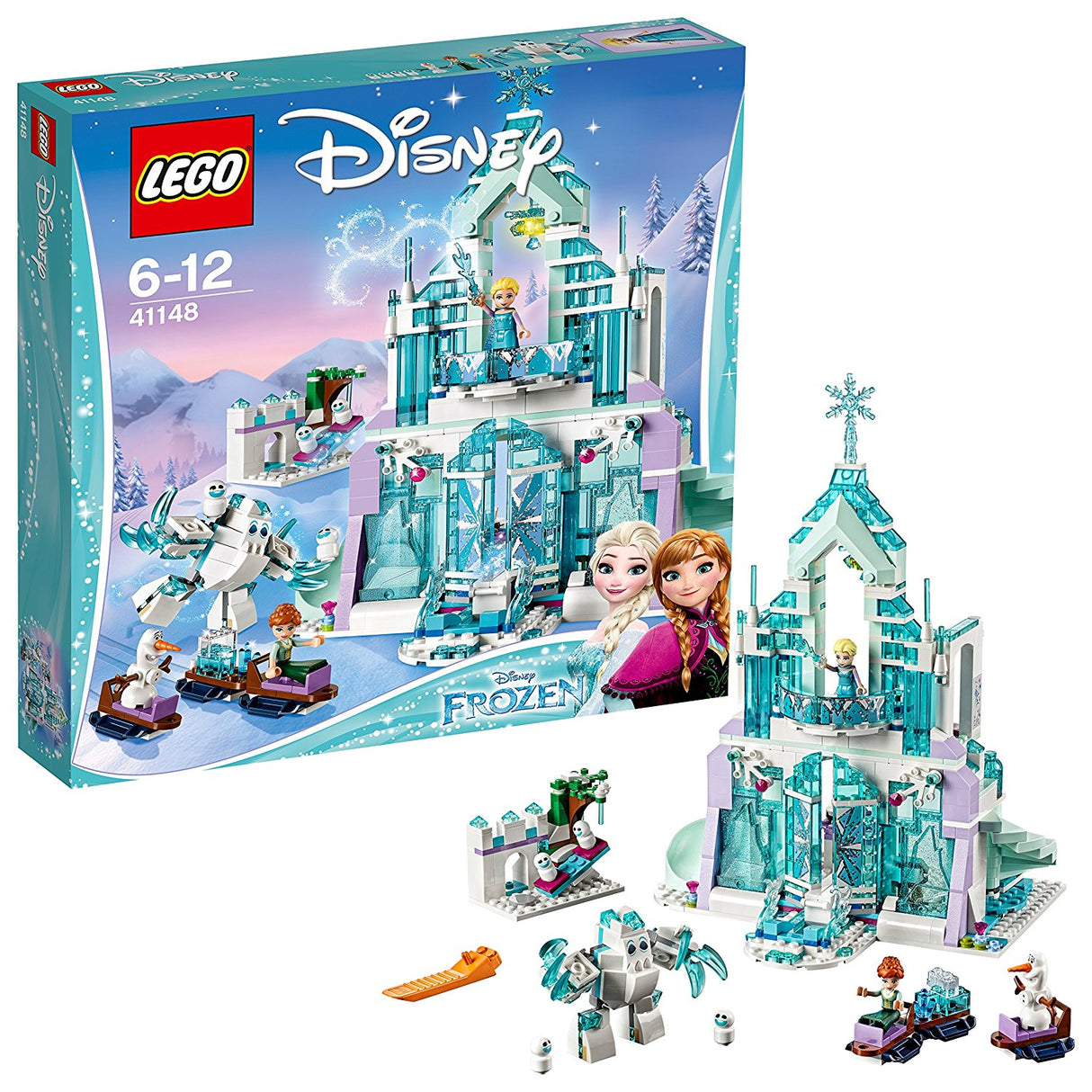 LEGO Disney Princess 41148 O Palácio de Gelo Mágico da Elsa