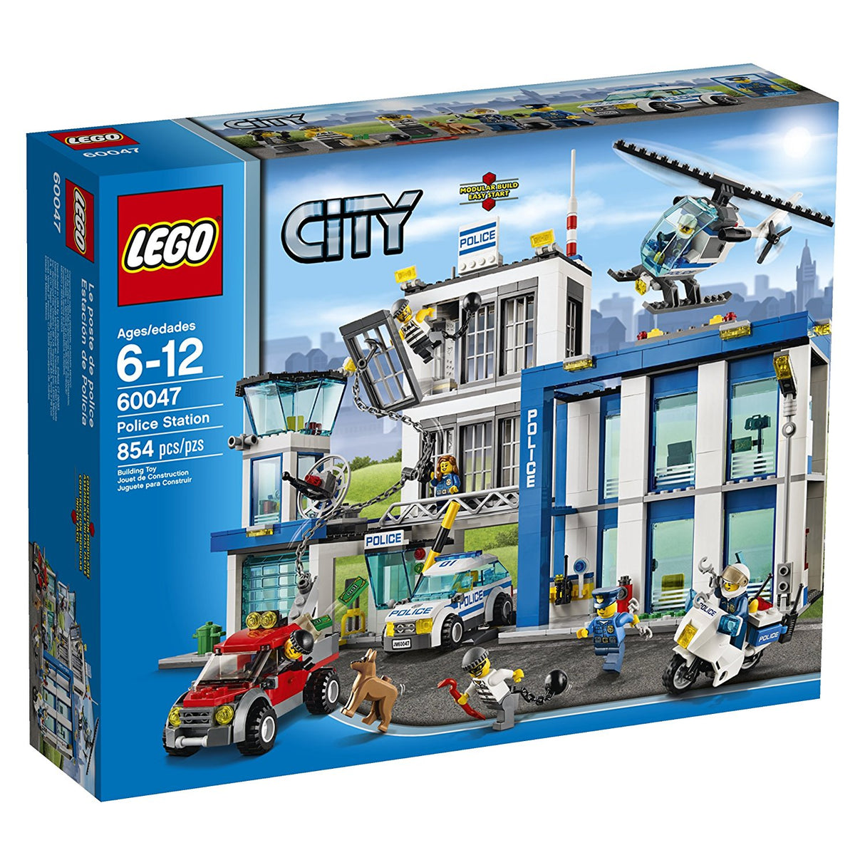 LEGO City 60047 - Esquadra Policial