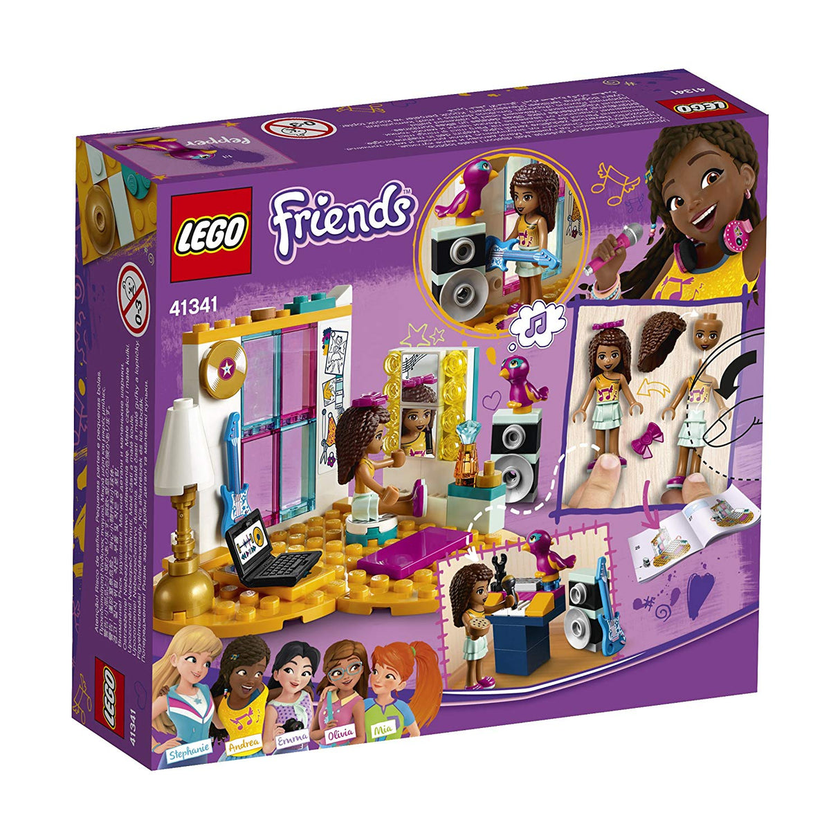 LEGO Friends 41341 Quarto da Andrea