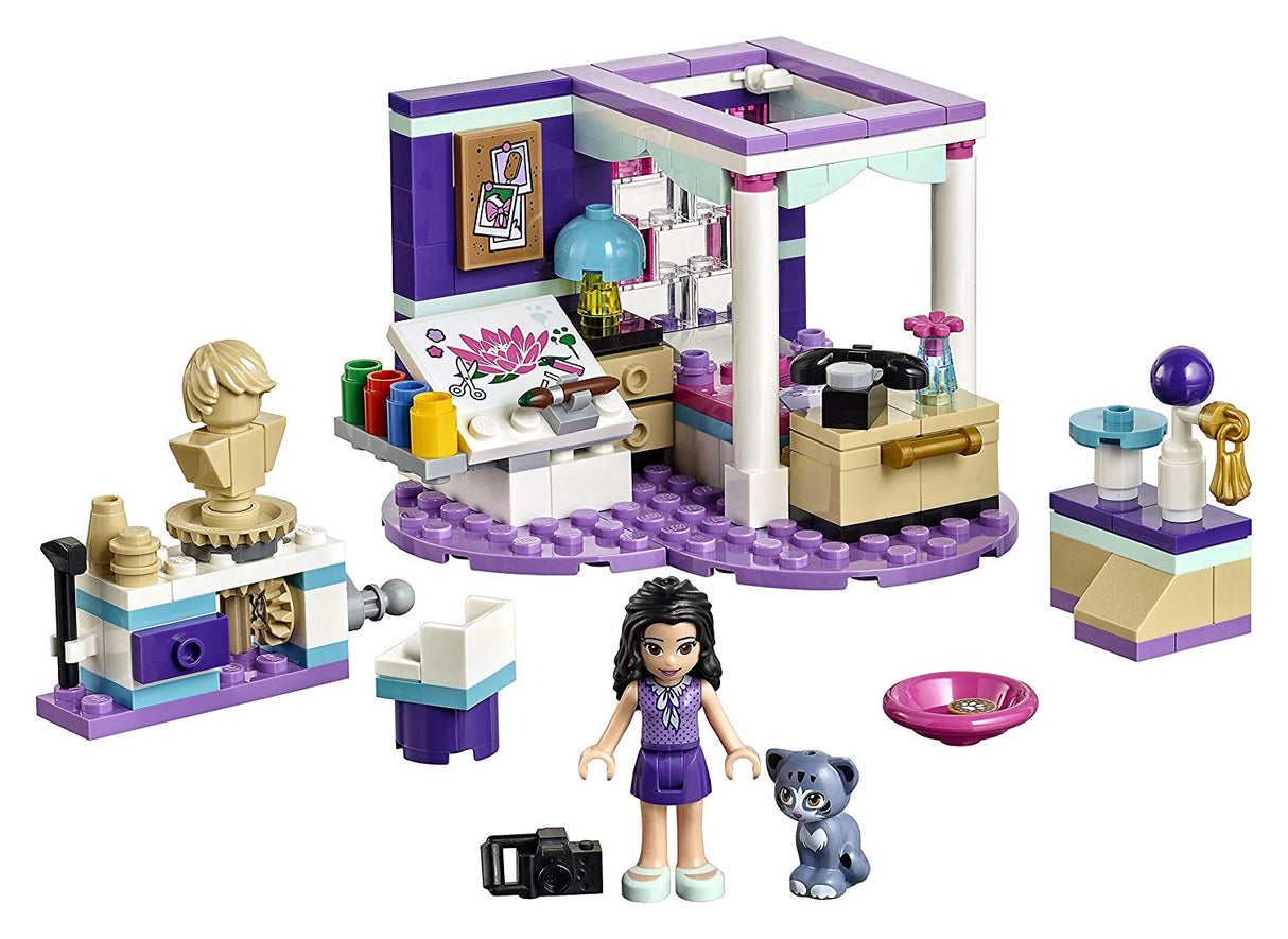 LEGO Friends 41342 O Quarto Deluxe da Emma