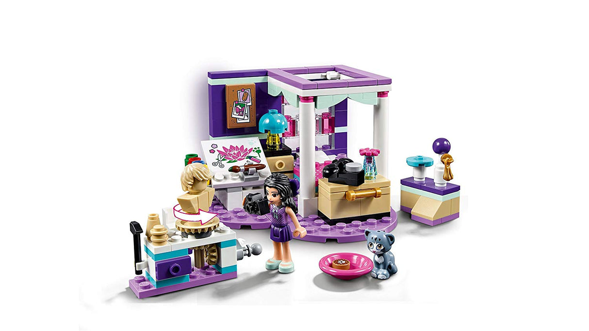 LEGO Friends 41342 O Quarto Deluxe da Emma