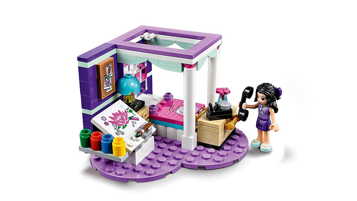 LEGO Friends 41342 O Quarto Deluxe da Emma