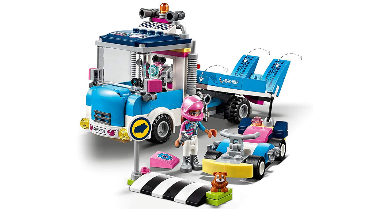 LEGO Friends 41348 Camião do Serviço de Assistência da Olivia