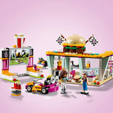 LEGO Friends 41349 Restaurante dos Pilotos Andrea e Dottie