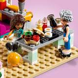 LEGO Friends 41349 Restaurante dos Pilotos Andrea e Dottie