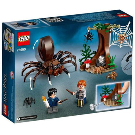 LEGO Harry Potter 75950 O Covil de Aragog