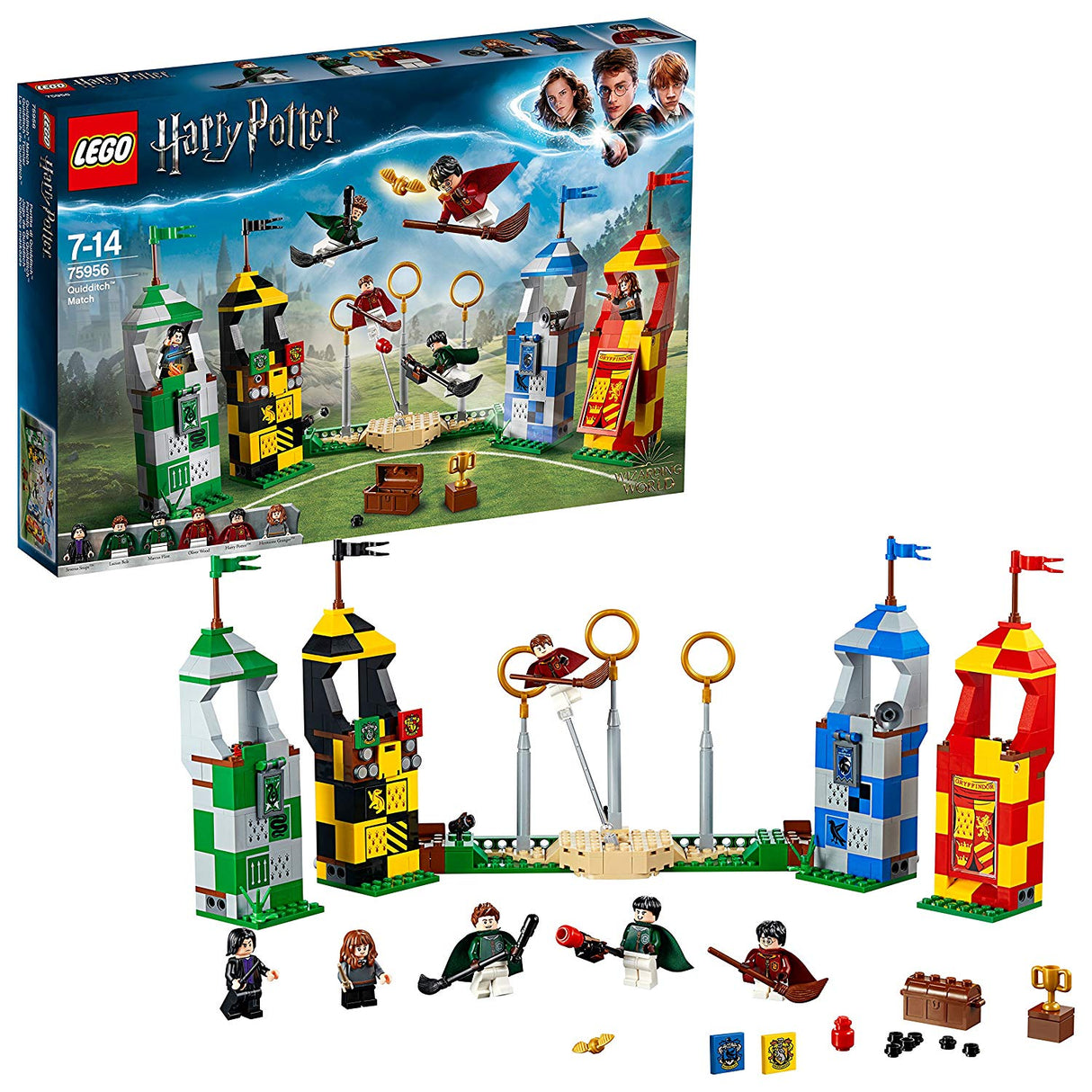 LEGO Harry Potter 75956 Jogo de Quidditch