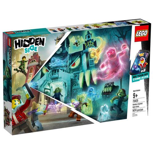 LEGO 70425 Hidden Side - Liceu Assombrado de Newbury