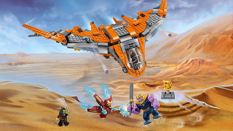 LEGO Marvel Super Heroes 76107 Thanos: Combate Supremo