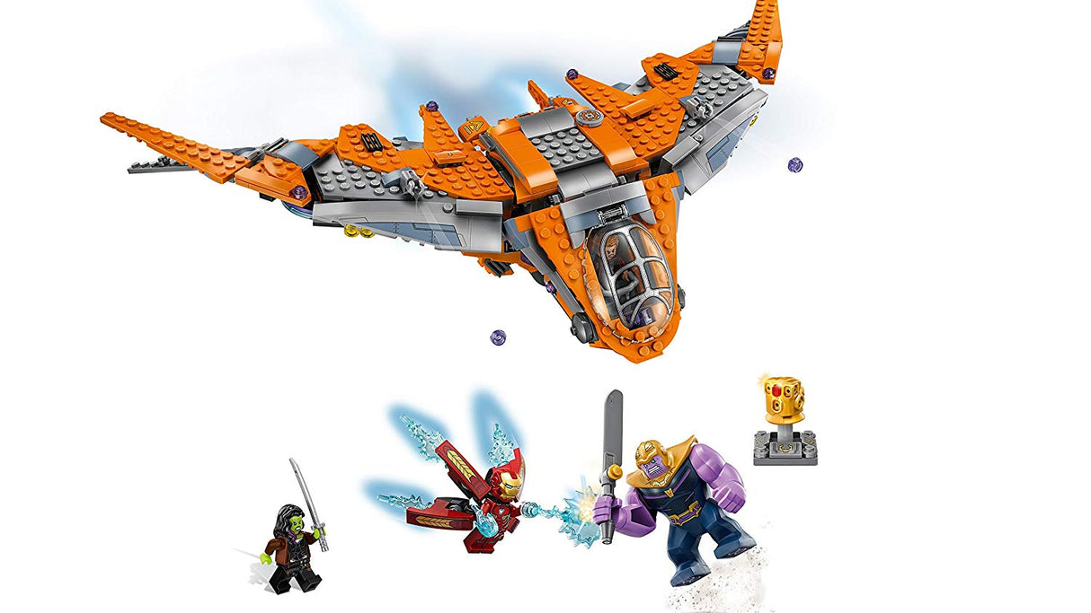 LEGO Marvel Super Heroes 76107 Thanos: Combate Supremo