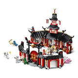 LEGO NINJAGO 70670 Mosteiro de Spinjitzu