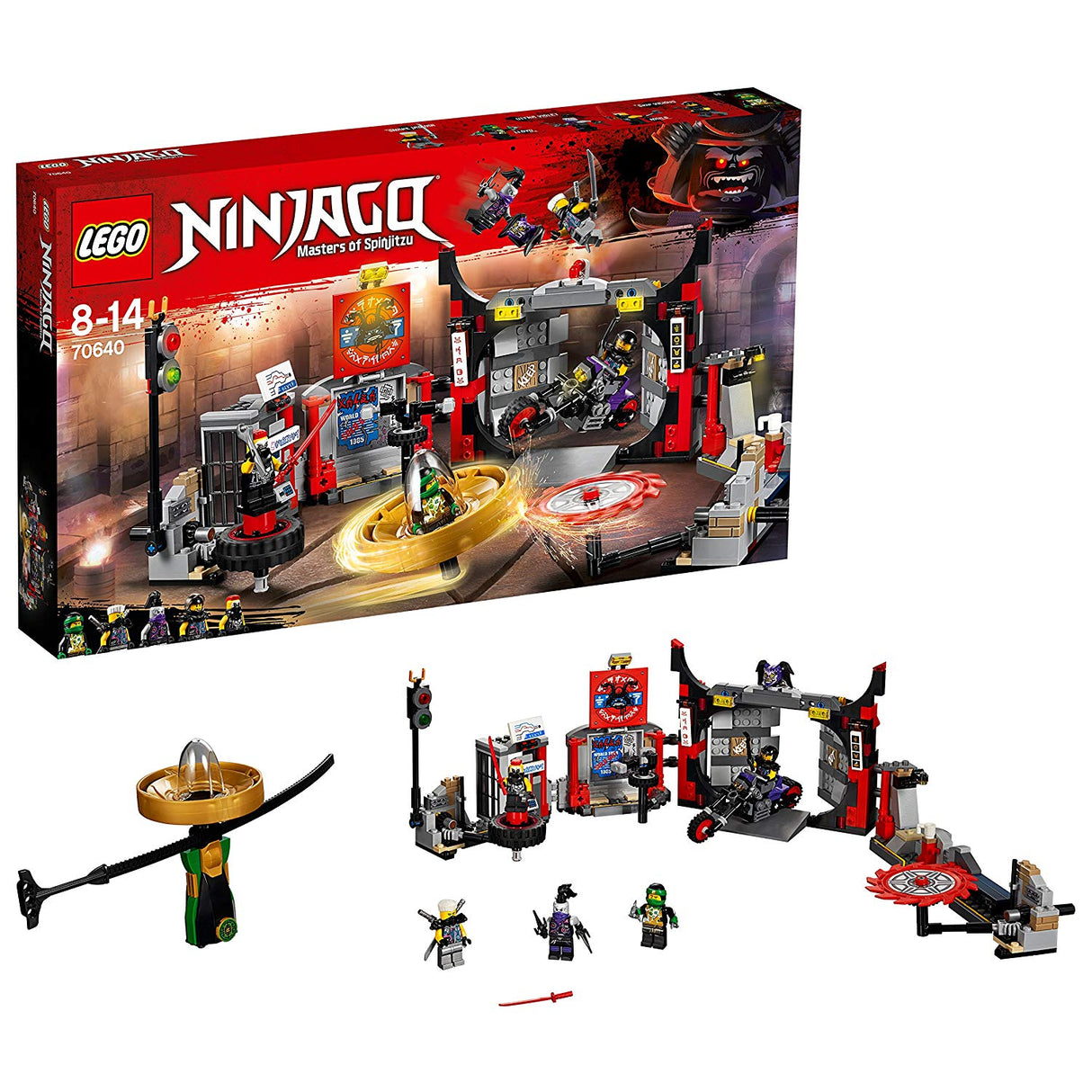 LEGO Ninjago 70640 Quartel-General dos Filhos de Garmadon