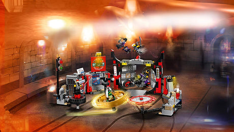 LEGO Ninjago 70640 Quartel-General dos Filhos de Garmadon