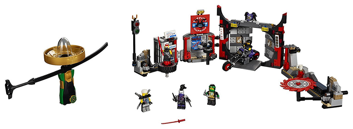 LEGO Ninjago 70640 Quartel-General dos Filhos de Garmadon