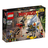 LEGO Ninjago 70629 Movie - Ataque de Piranha