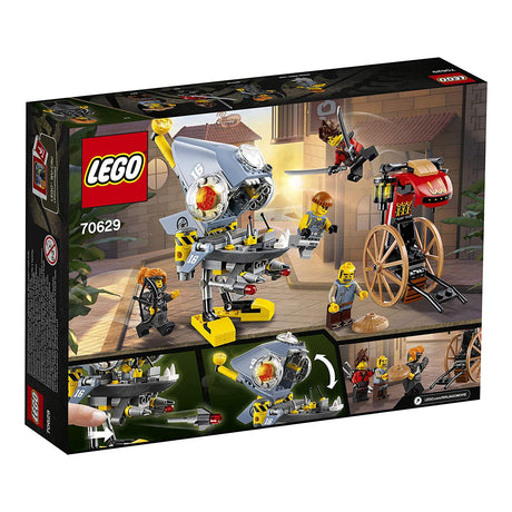 LEGO Ninjago 70629 Movie - Ataque de Piranha