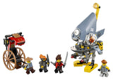 LEGO Ninjago 70629 Movie - Ataque de Piranha