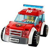 LEGO City 60110 - Quartel dos Bombeiros