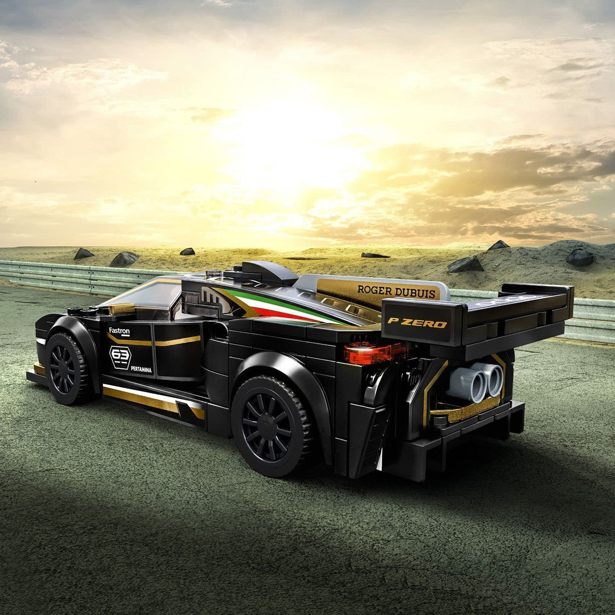 LEGO Speed Champions - Lamborghini Urus ST-X & Lamborghini Huracan Super Trofeo Evo - 76899