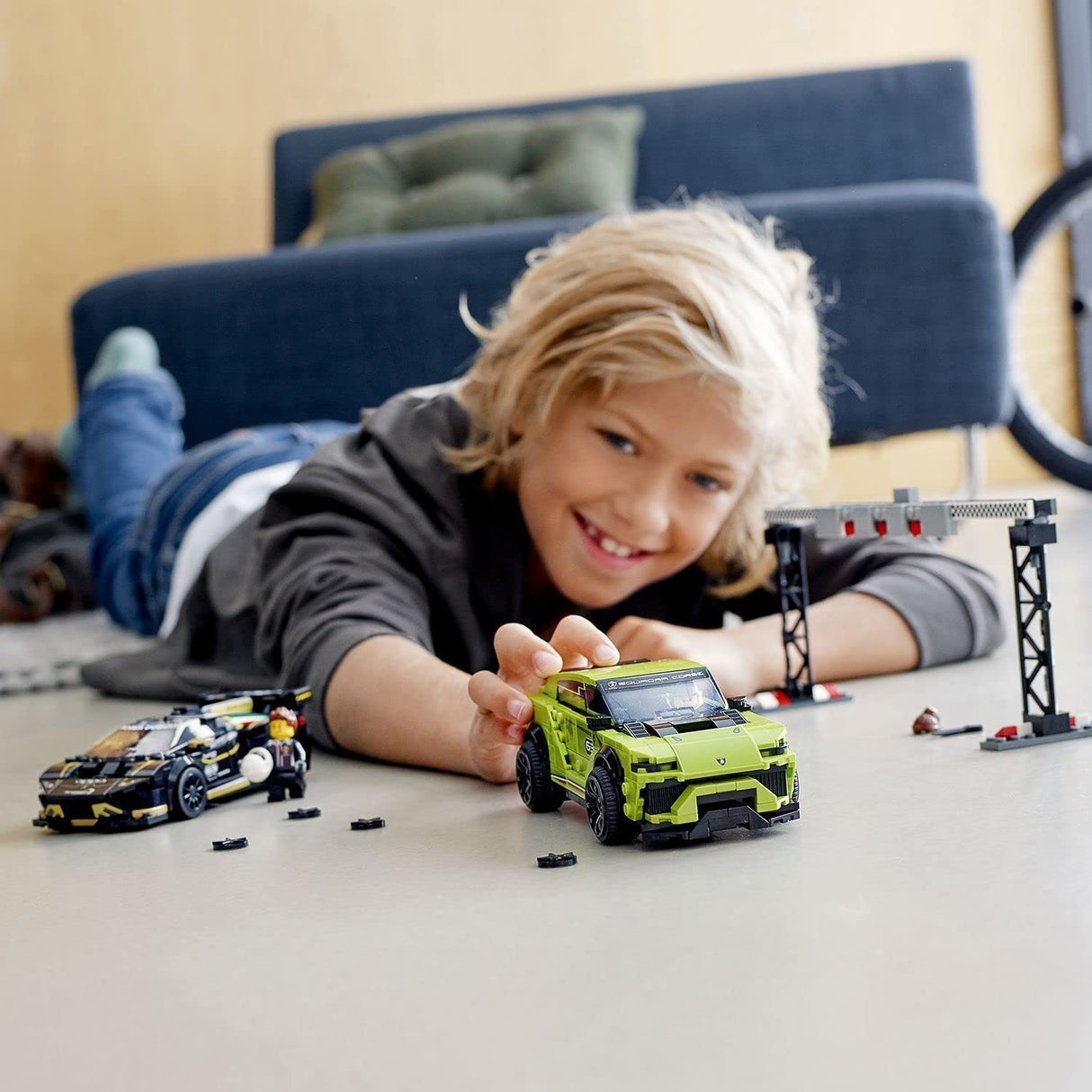 LEGO Speed Champions - Lamborghini Urus ST-X & Lamborghini Huracan Super Trofeo Evo - 76899