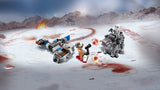 LEGO Star Wars 75195 Microfighters Ski Speeder contra Walker da Primeira Ordem