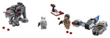 LEGO Star Wars 75195 Microfighters Ski Speeder contra Walker da Primeira Ordem