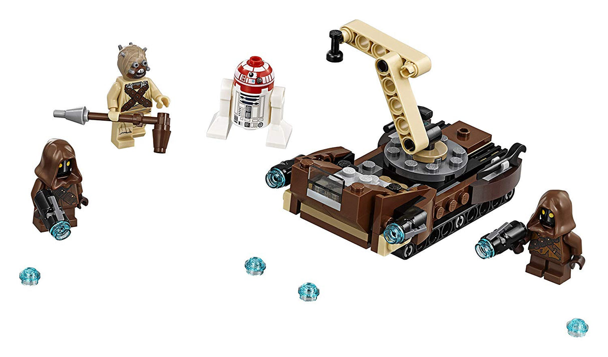 LEGO Star Wars 75198 Pack de Batalha de Tatooine