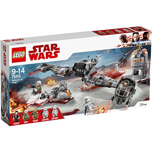 LEGO Star Wars 75202 Defesa de Crait