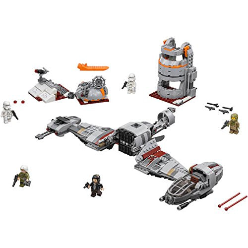 LEGO Star Wars 75202 Defesa de Crait