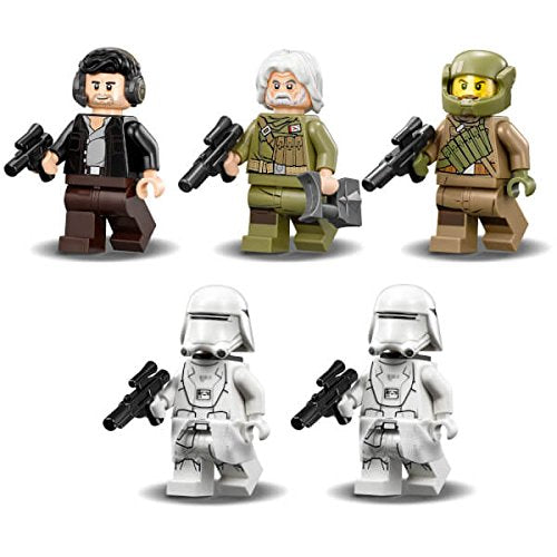 LEGO Star Wars 75202 Defesa de Crait