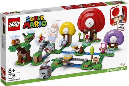 LEGO Super Mario 71368 Set Expansão Caça Ao Tesouro