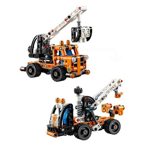 LEGO Technic 42088 Plataforma de Emergência