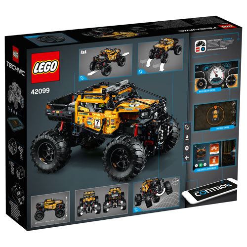 LEGO Technic 42099 Todo-o-Terreno 4x4 X-treme