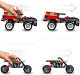 LEGO Technic Espectáculo Acrobático Camião e Moto - 42106