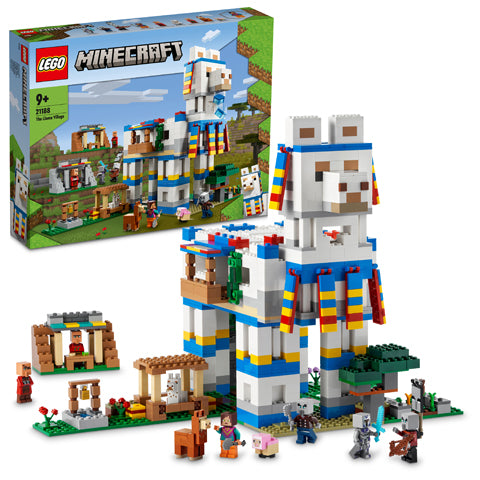 LEGO Minecraft 21188 A Aldeia do Lama