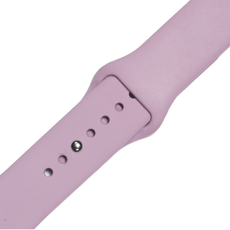 Pulseira Bracelete para Apple Watch 38mm  Silicone LILAS - Multi4you®