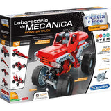 Laboratório de Mecânica Monster Truck - Clementoni